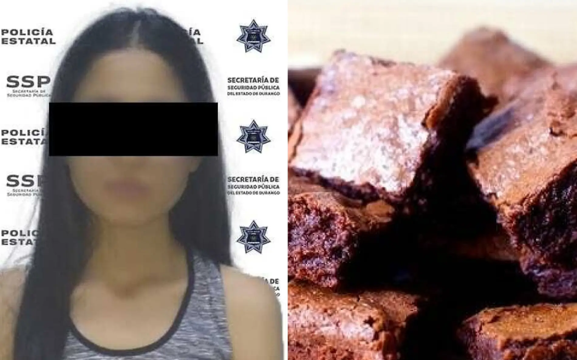 Detienen a joven duranguense que vendía brownies mágicos